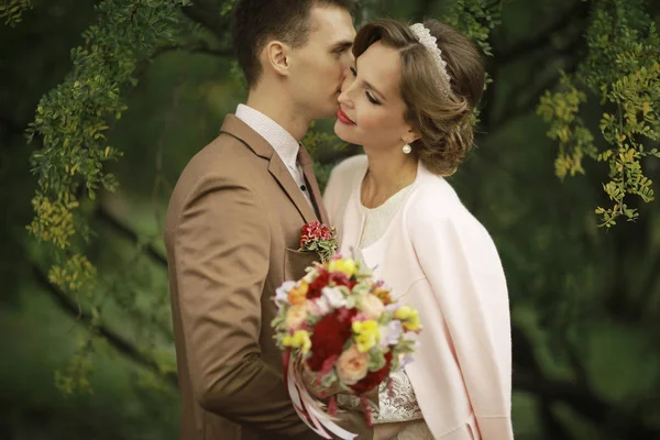 Gelin ve damat yaz Park