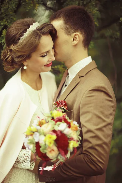 Gelin ve damat yaz Park