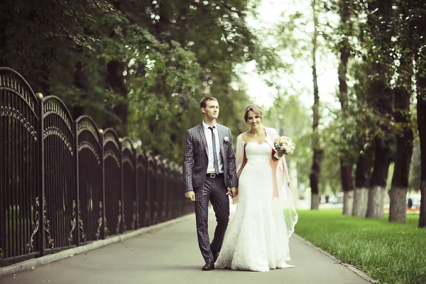 Gelin ve damat yaz Park