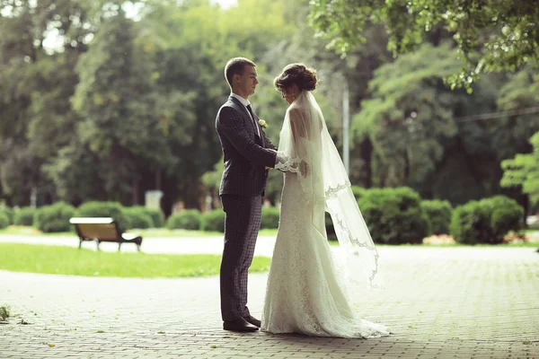 Gelin ve damat yaz Park