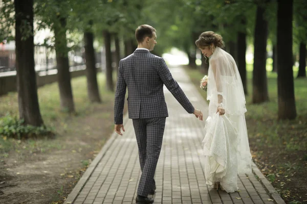 Gelin ve damat yaz Park