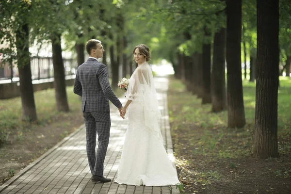 Gelin ve damat yaz Park