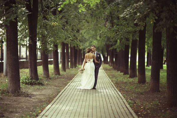 Gelin ve damat yaz Park