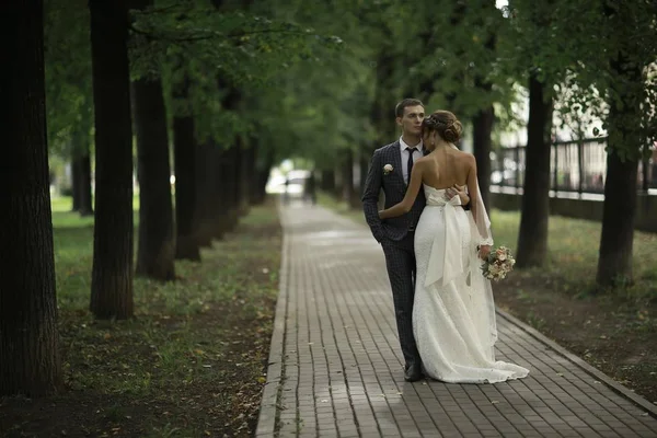 Gelin ve damat yaz Park