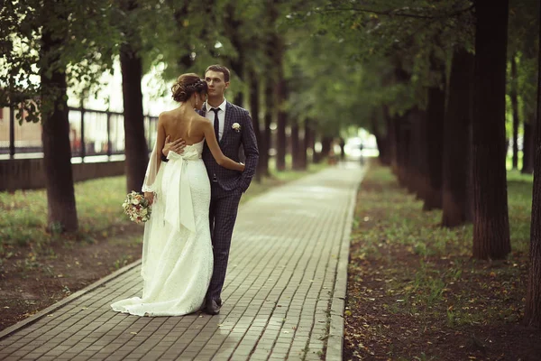 Gelin ve damat yaz Park