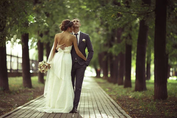 Gelin ve damat yaz Park