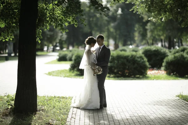 Gelin ve damat yaz Park