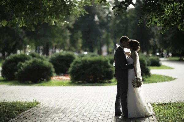 Gelin ve damat yaz Park