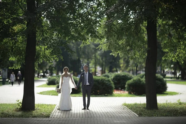 Gelin ve damat yaz Park