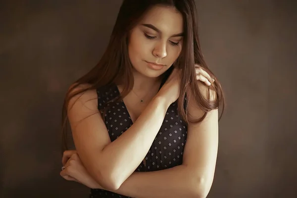 Mulher bonita jovem — Fotografia de Stock