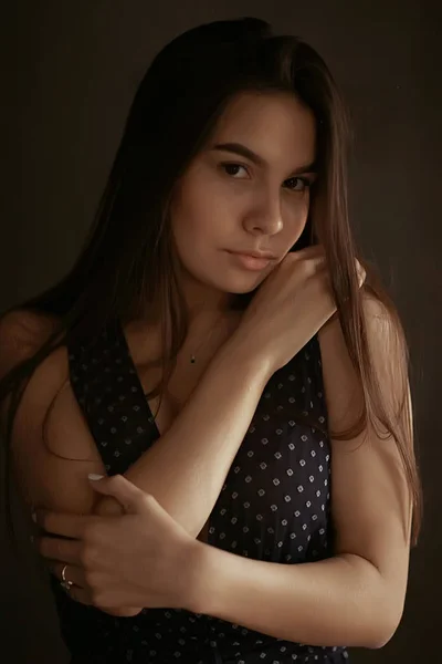 Hermosa joven mujer —  Fotos de Stock