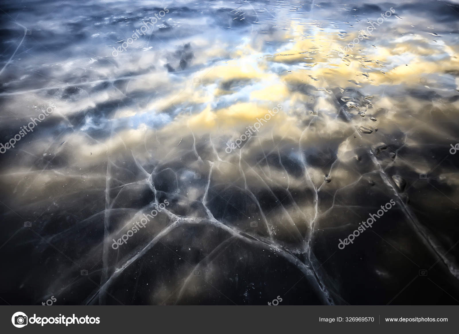 Crushed Ice Glass Cracks Background Abstract Seasonal Background Pieces