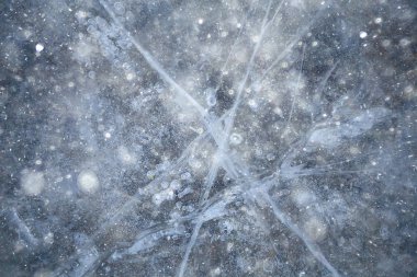 Kar buzu arka planı, soyut kış mevsimsel arka plan, beyaz kar taneleri buz örtüsü arka plan