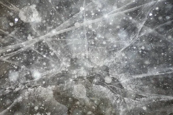 Schnee Eis Hintergrund Abstrakte Winter Saisonalen Hintergrund Weiße Schneeflocken Schneesturm — Stockfoto