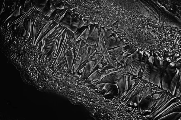 Alışılmadık Soyut Arka Plan Buz Metal Dokusu Çatlak Yüzey Modern — Stok fotoğraf