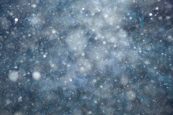 Nieve Hielo Fondo Abstracto Invierno Temporada Fondo Blanco Copos Nieve — Foto de Stock