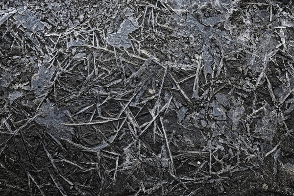 необычный абстрактный фон текстура металла льда трещины поверхности, современный фон искусства
