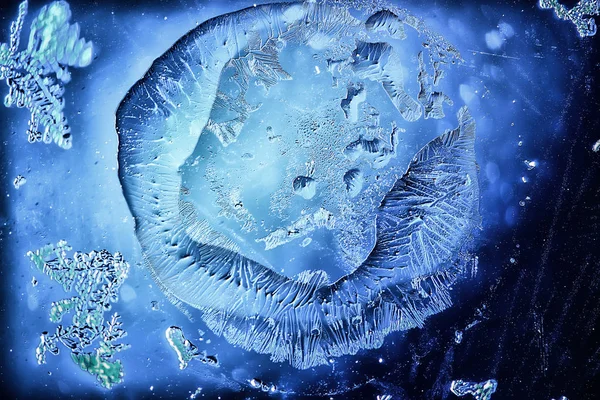 표면의 추상적 얼어붙은 — 스톡 사진
