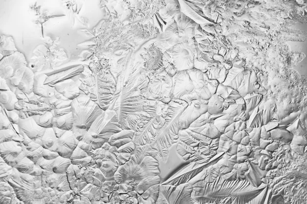 異常な抽象的背景氷の金属のテクスチャが表面を割れ現代美術の背景 — ストック写真