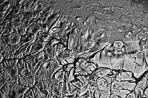 Незвичайний Абстрактний Фон Текстури Крижаного Металу Тріснута Поверхня Сучасний Художній — стокове фото