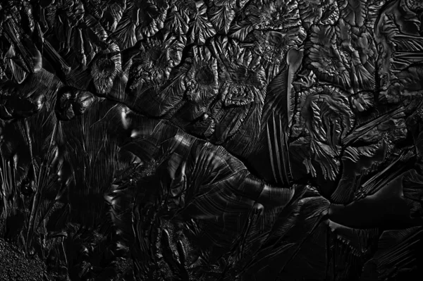 Необычный Абстрактный Фон Текстура Металла Льда Трещины Поверхности Современный Фон — стоковое фото