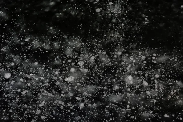 Textura Hielo Agrietado Abstracto Invierno Estacional Frío Fondo Hielo Natural —  Fotos de Stock