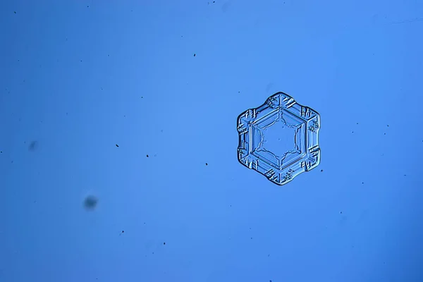 Μπλε Φόντο Γυαλί Πάγου Αφηρημένη Υφή Της Επιφάνειας Του Πάγου — Φωτογραφία Αρχείου