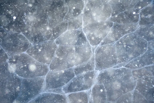 Sníh Led Pozadí Abstraktní Zimní Sezónní Pozadí Bílé Sněhové Vločky — Stock fotografie