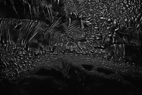 Niezwykłe Abstrakcyjne Tło Lód Metal Tekstury Pęknięta Powierzchnia Nowoczesne Tło — Zdjęcie stockowe