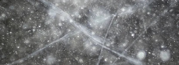 Śnieg Tło Lodu Abstrakcyjne Zimowe Tło Sezonowe Białe Płatki Śniegu — Zdjęcie stockowe