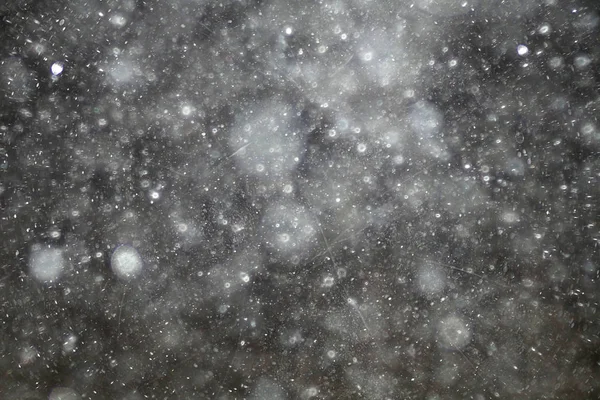 Χιόνι Φόντο Πάγο Αφηρημένη Χειμώνα Εποχιακή Φόντο Λευκό Χιονονιφάδες Χιονοθύελλα — Φωτογραφία Αρχείου