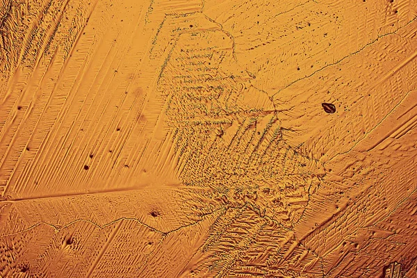 黄金の氷の背景抽象的な黄色の背景寒い季節の珍しい氷休日のテクスチャ — ストック写真