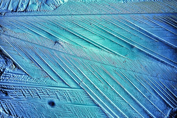 Blue Ice Glass Background Abstract Texture Surface Ice Glass Frozen — Stockfoto