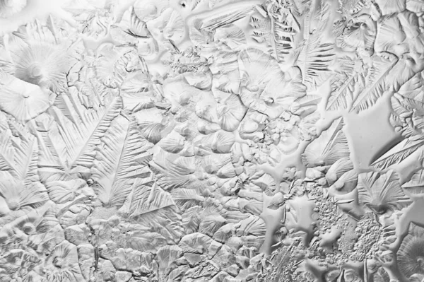 Ασυνήθιστο Αφηρημένο Φόντο Πάγο Μεταλλική Υφή Ραγισμένη Επιφάνεια Σύγχρονη Τέχνη — Φωτογραφία Αρχείου