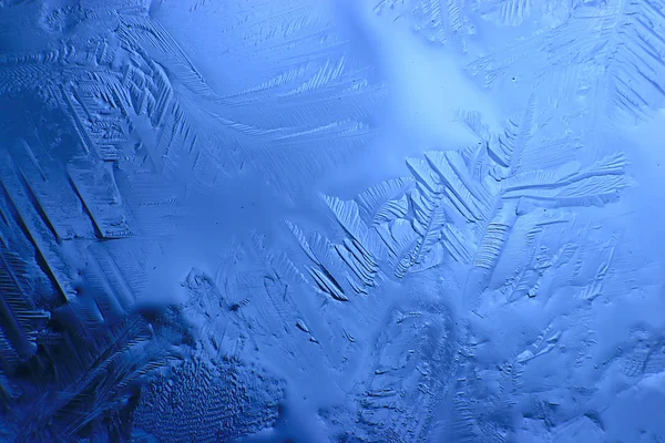 Μπλε Φόντο Γυαλί Πάγου Αφηρημένη Υφή Της Επιφάνειας Του Πάγου — Φωτογραφία Αρχείου
