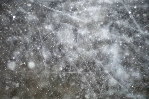 Nieve Hielo Fondo Abstracto Invierno Temporada Fondo Blanco Copos Nieve — Foto de Stock