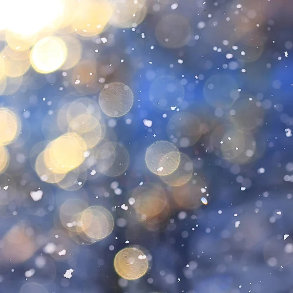 背景雪の雪の結晶の質感 — ストック写真