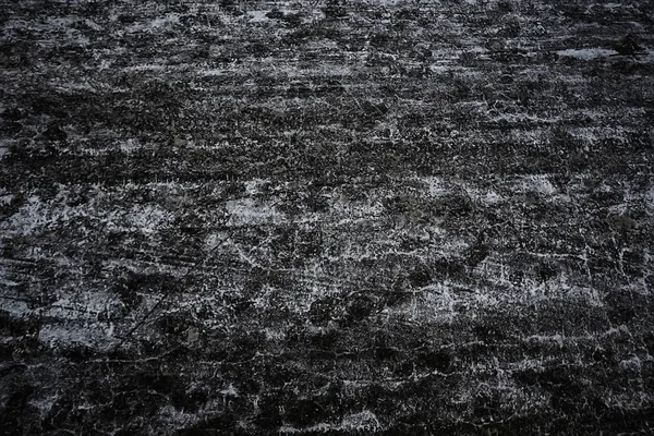 Tracks Asfalt Sneeuw Ijs Menselijke Sporen Van Schoenen Sneeuw Weer — Stockfoto