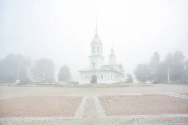 Landscape Orthodox Church Vologda Historical Center Tourism Russia Christian Church — Stock Photo, Image