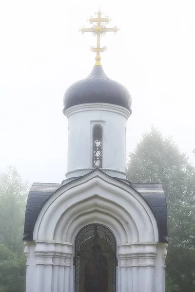 ロシアの観光の歴史的中心地ヴォロダの風景正統派教会 キリスト教会の風景 — ストック写真