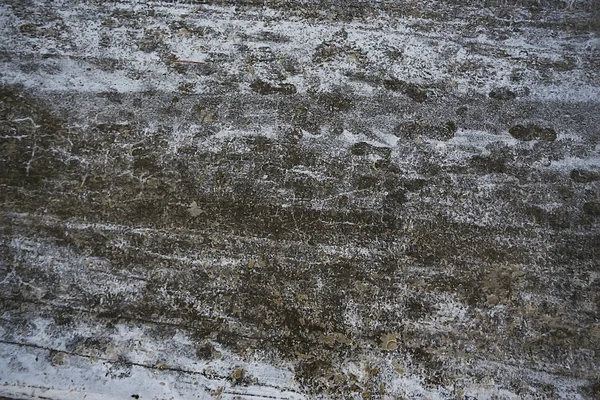 Tracks Asfalt Sneeuw Ijs Menselijke Sporen Van Schoenen Sneeuw Weer — Stockfoto