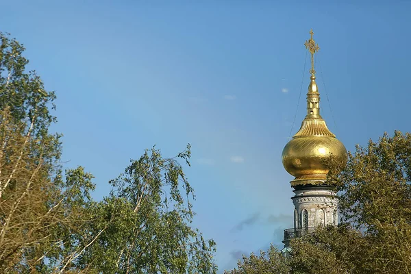 Landschap Orthodoxe Kerk Van Vologda Historisch Centrum Van Het Toerisme — Stockfoto