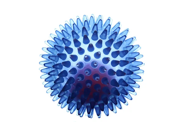 Coronovirus Modell Hintergrund Abstraktes Plastikball Modell Molekülkonzept 2019 Ncov — Stockfoto