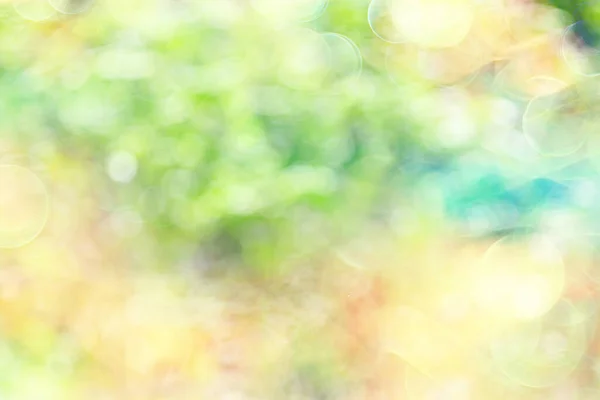 Весняний Боке Абстрактний Розмитий Фон Сонцезахисний Фон — стокове фото