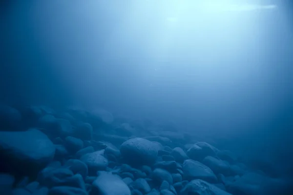 中央部での風景ダイビング水中霧水素硫化物メキシコでの極端な冒険 — ストック写真