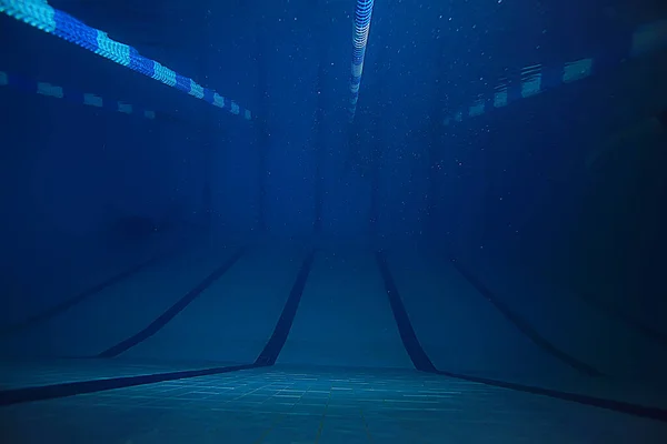 Вид Подводный Пейзаж Фоне Бассейна — стоковое фото