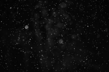 Kuzey ışıkları kar arkaplan gökyüzü