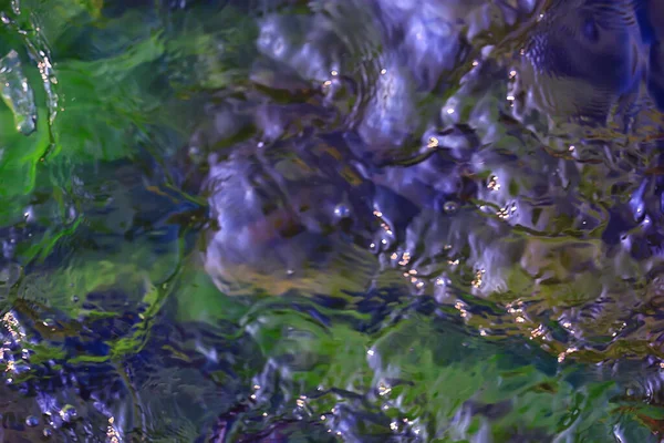 Подводный Ландшафт Кораллового Рифа Лагуна Теплом Море Вид Водной Экосистемой — стоковое фото
