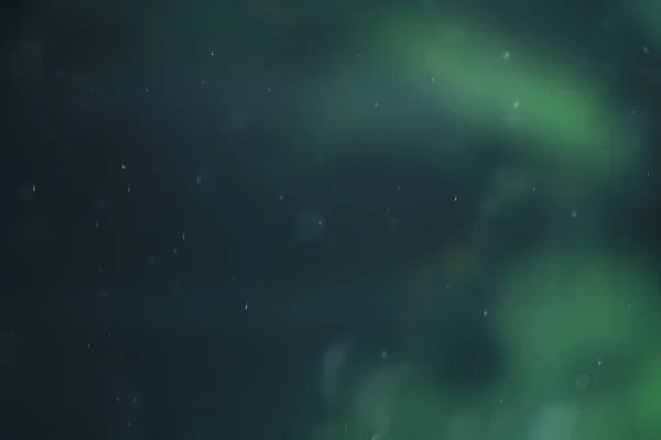オーロラ雪の背景空 — ストック写真