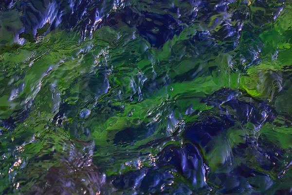 Akışının Çok Renkli Dokusu Temiz Nehrin Dibindeki Renkli Taşlar — Stok fotoğraf